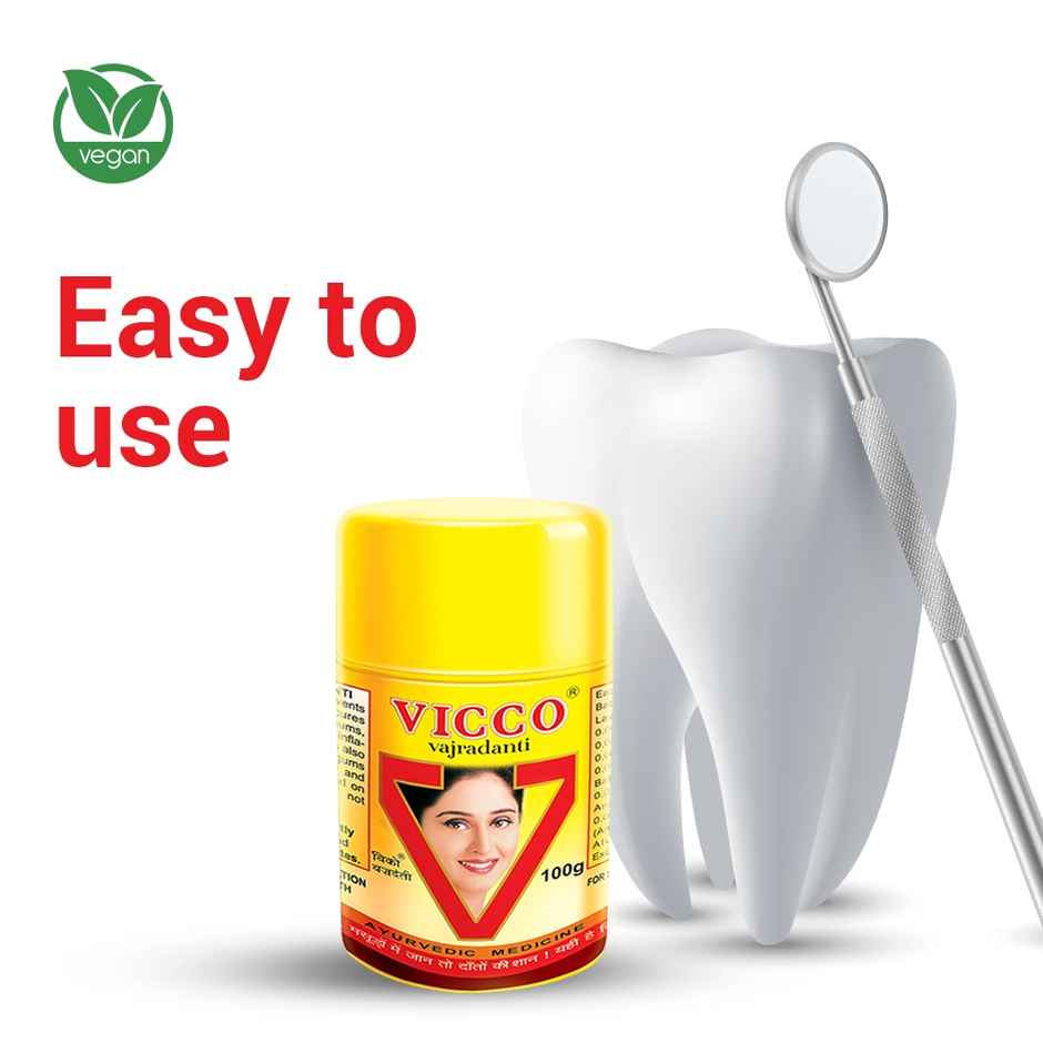 Vicco Vajradanti Ayurvedic Toothpaste 100g