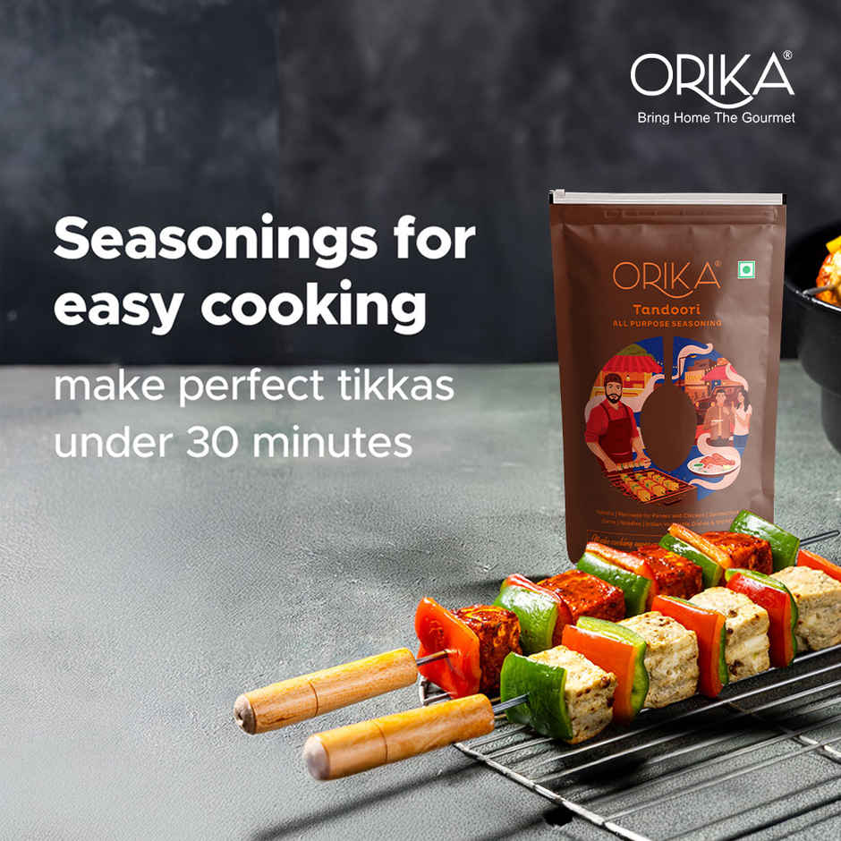 Orika Veg Tandoori Marinade Masala (For Paneer & Chicken)