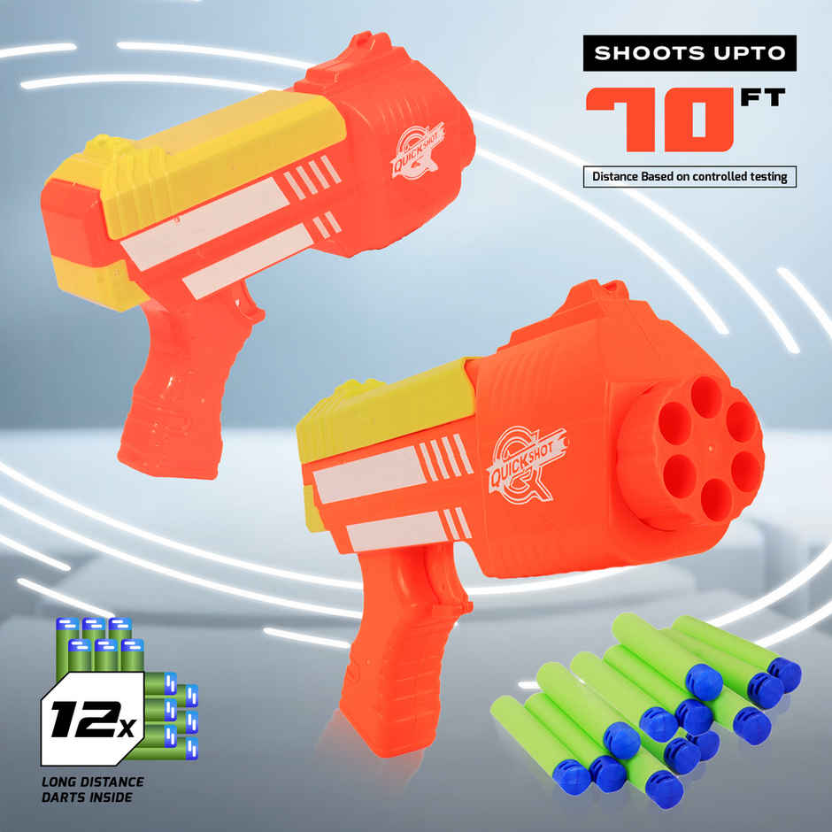 Toymaxx Bolt Dart Blaster Orange