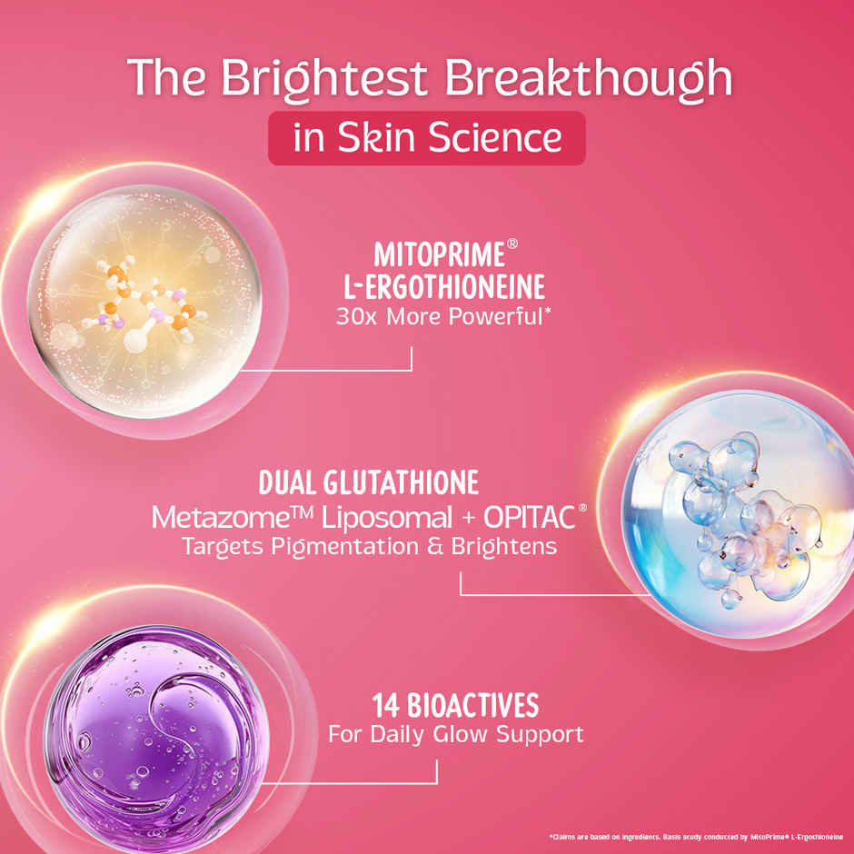 Chicnutrix Glow Advanced for Acne and Pigmentation Control