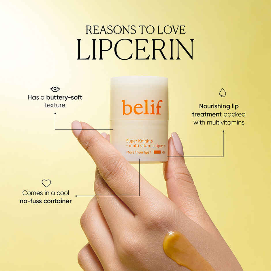 Belif Multi Vitamin Lipcerin For All Lip Concerns, Long Lasting Hydration Day & Night