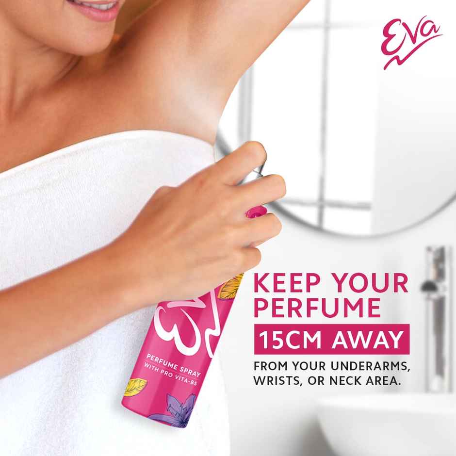 Eva Charm No Gas Perfume | Long Lasting Floral Grace With Shades Of Mandrine Orange & Cashmirwood