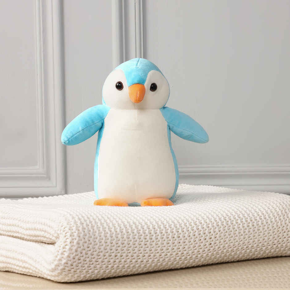 Mirada Turquoise Penguin Soft toy - 20cm