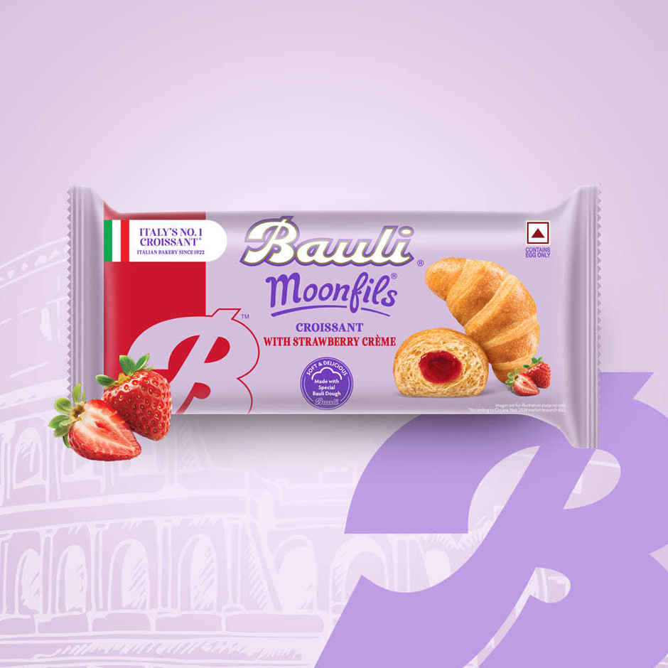 Bauli Moonfils Croissants Strawberry | Egg