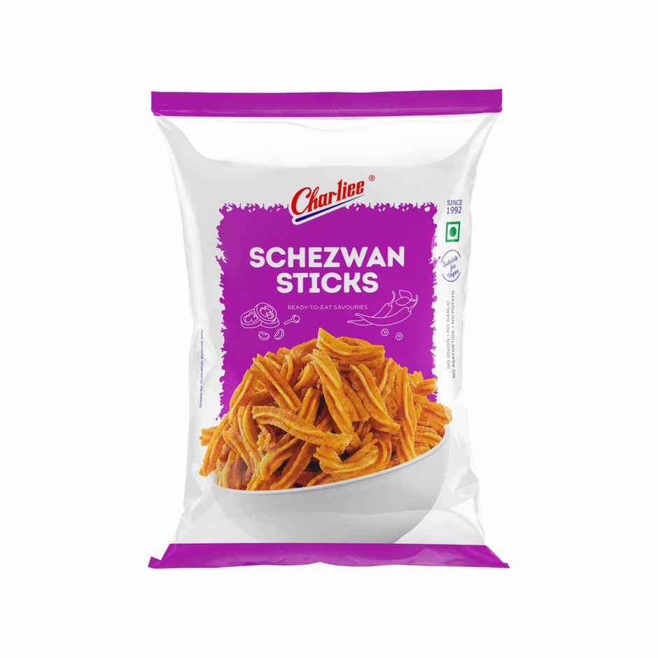 Charliee Schezwan Sticks | Spicy Snack Sticks