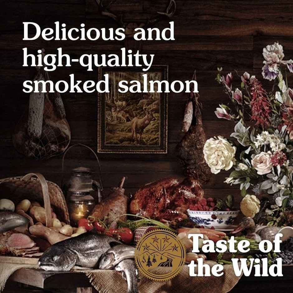 Taste Of The Wild Dry Dog Food Pacific Stream Puppy (Smoked Salmon)