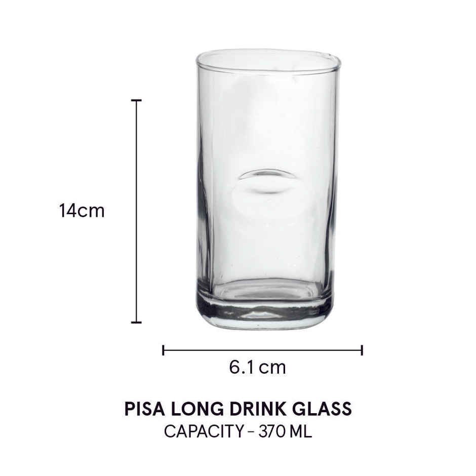Soogo Pisa Long Drink Glass Set 370 ml