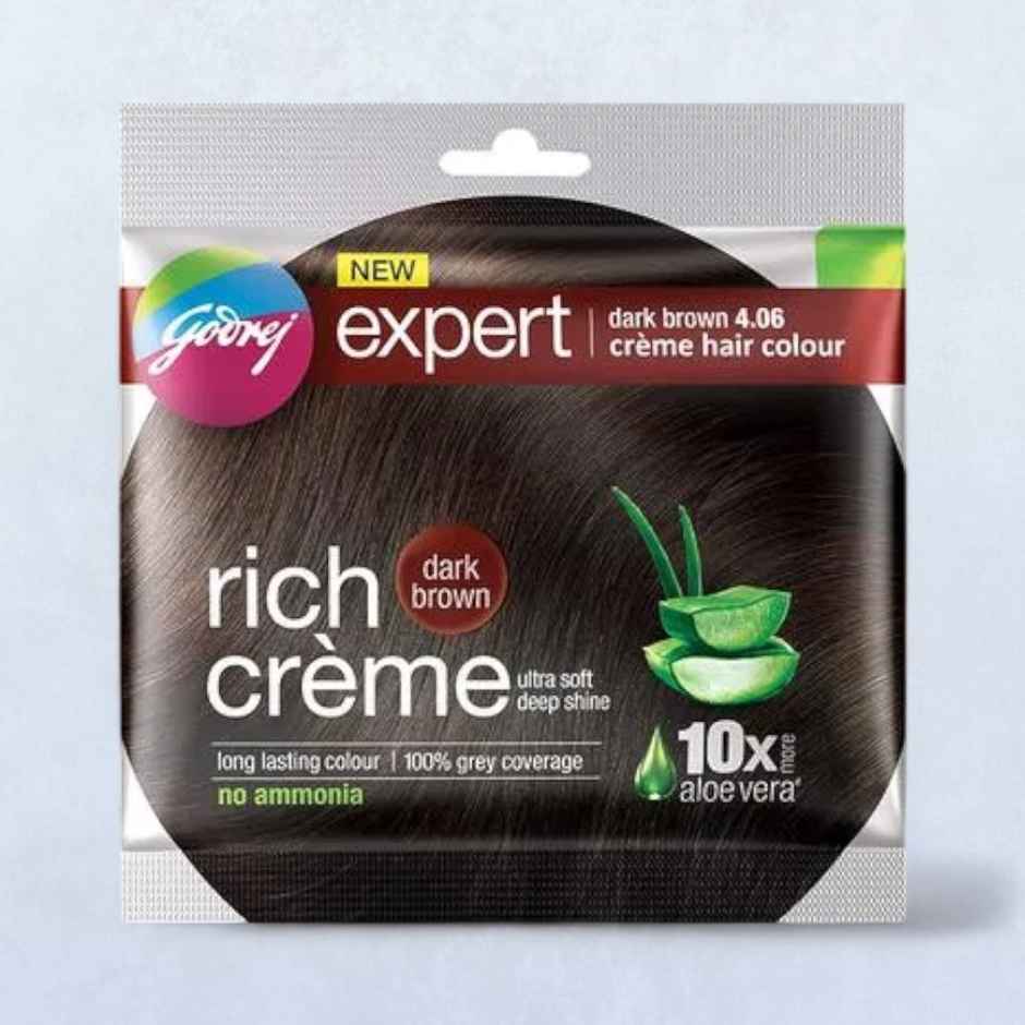 Godrej Expert Rich Crème, Dark Brown Combo