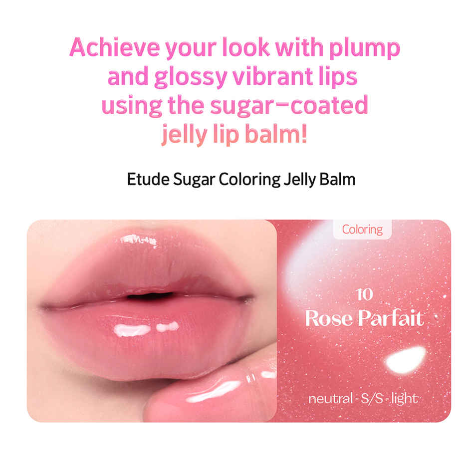 Etude Sugar Coloring Jelly Balm | 10 Rose Parfait