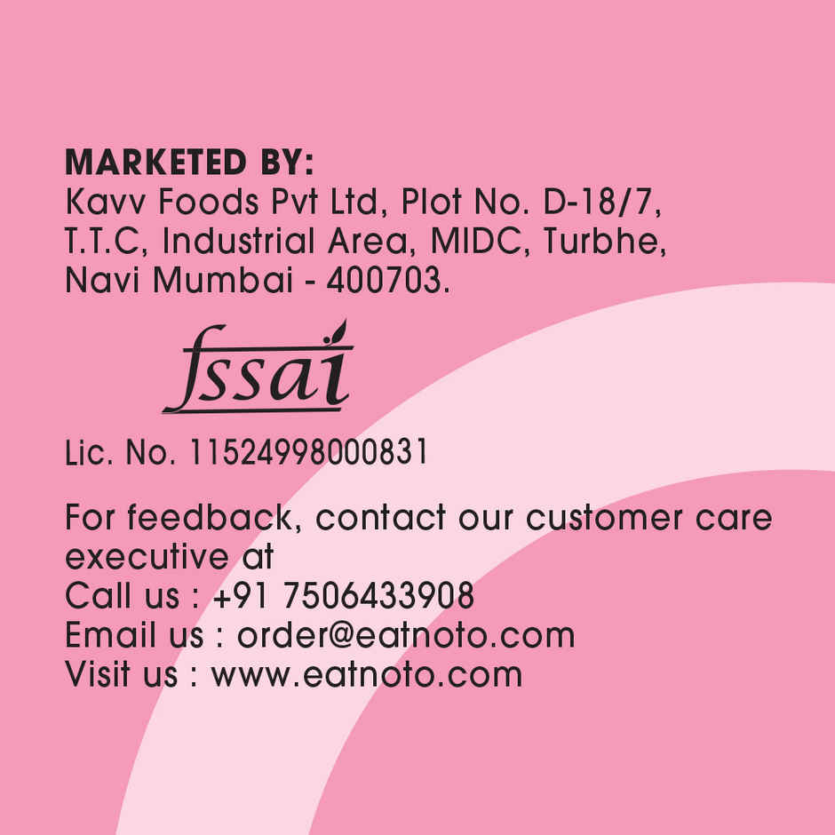 NOTO Raspberry Sugar Free, Guilt Free Duet