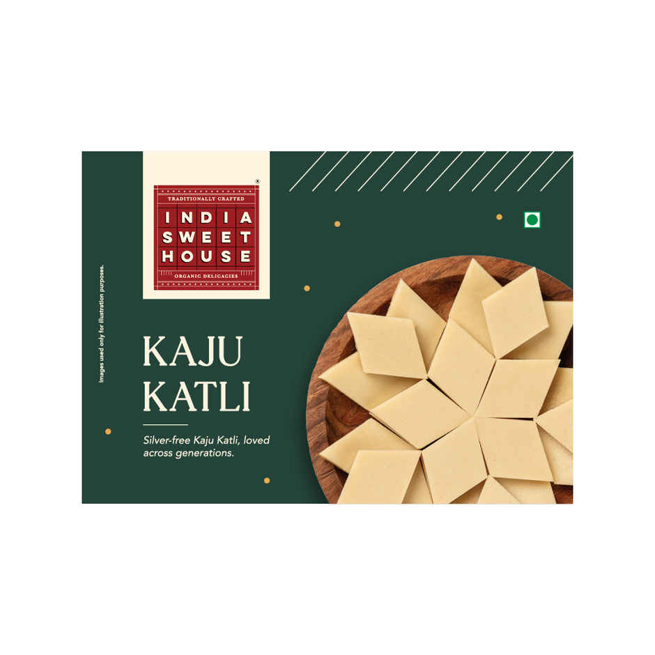 India Sweet House Kaju Katli