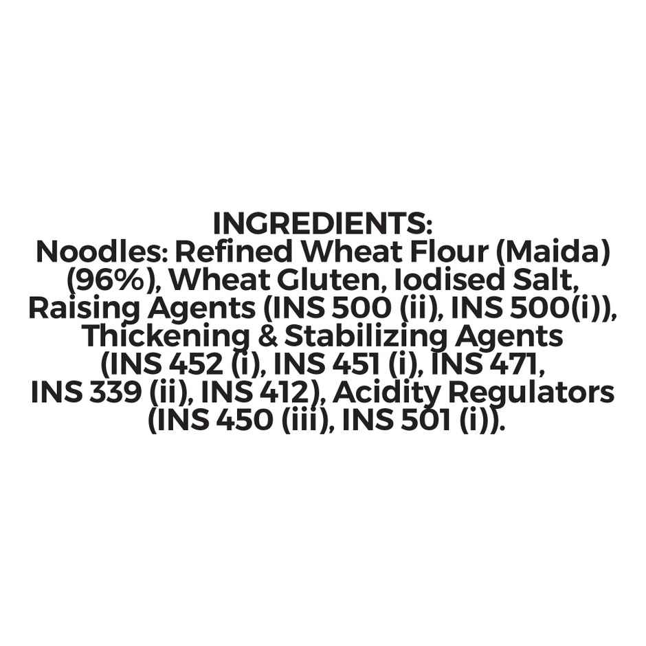 Ching's Secret Chowmein Noodles With Free Masala Pouch