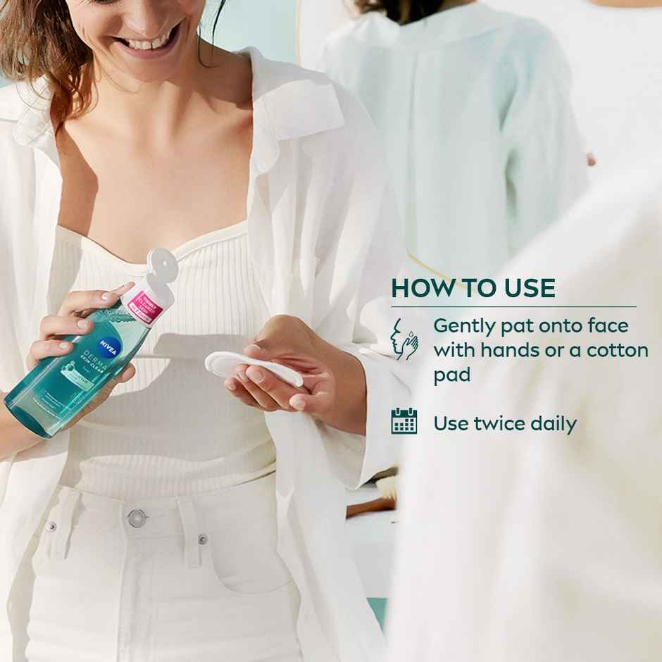 Nivea Face Derma Skin Clear Toner