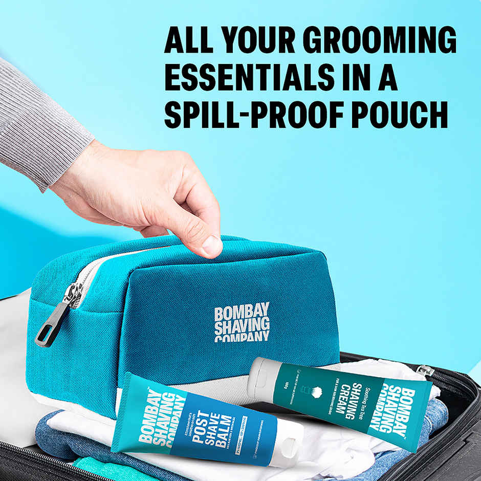Bombay Shaving Company Premium Shaving Kit For Men (Giftbox) | Grooming Essential