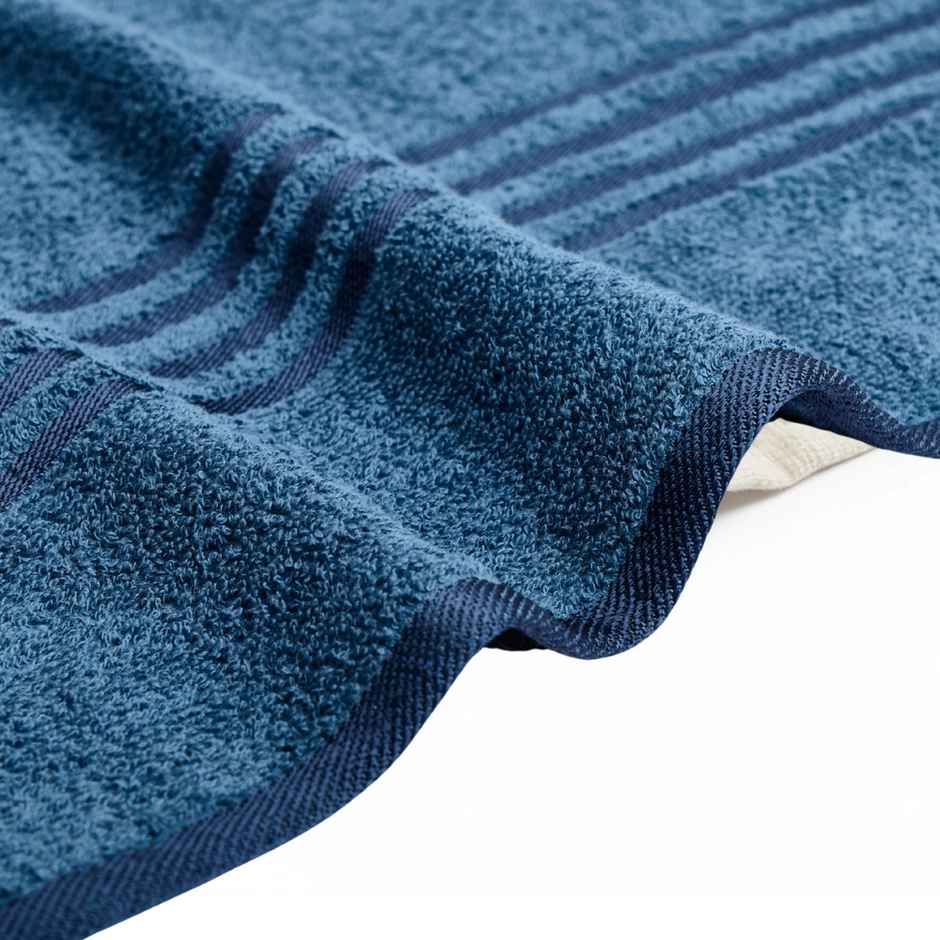 Haus & Kinder Bath Towel Oxford | Blue