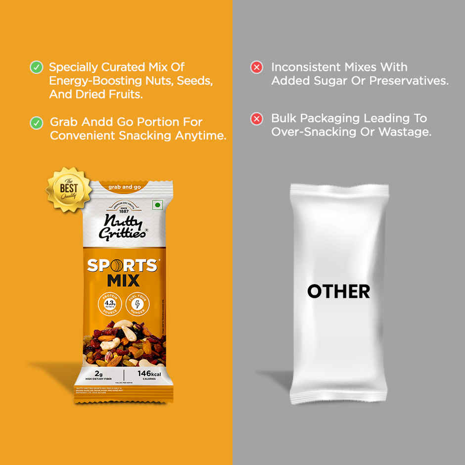Nutty Gritties Daily Mix Nuts roasted in Himalayan Pink Salt - Macadamias, Hazelnuts, Pistachios, Almonds, Cashews