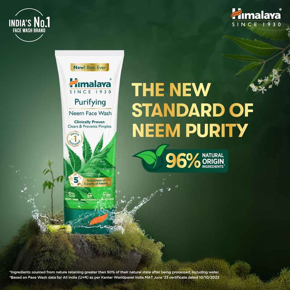 Himalaya Purifying Neem Face Wash