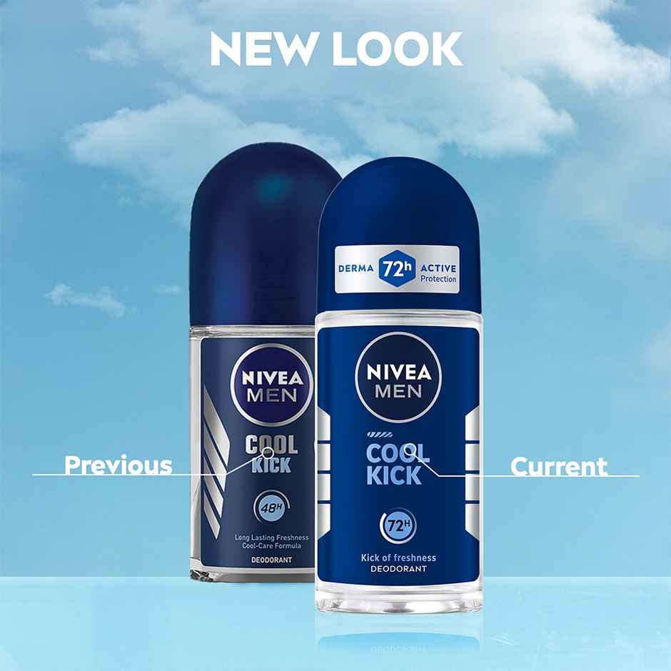 Nivea Men's Deodorant Roll On for Men