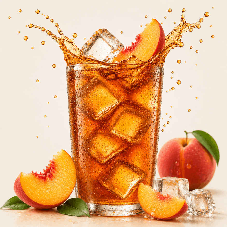 Girnar Peach Iced Tea Instant Premix