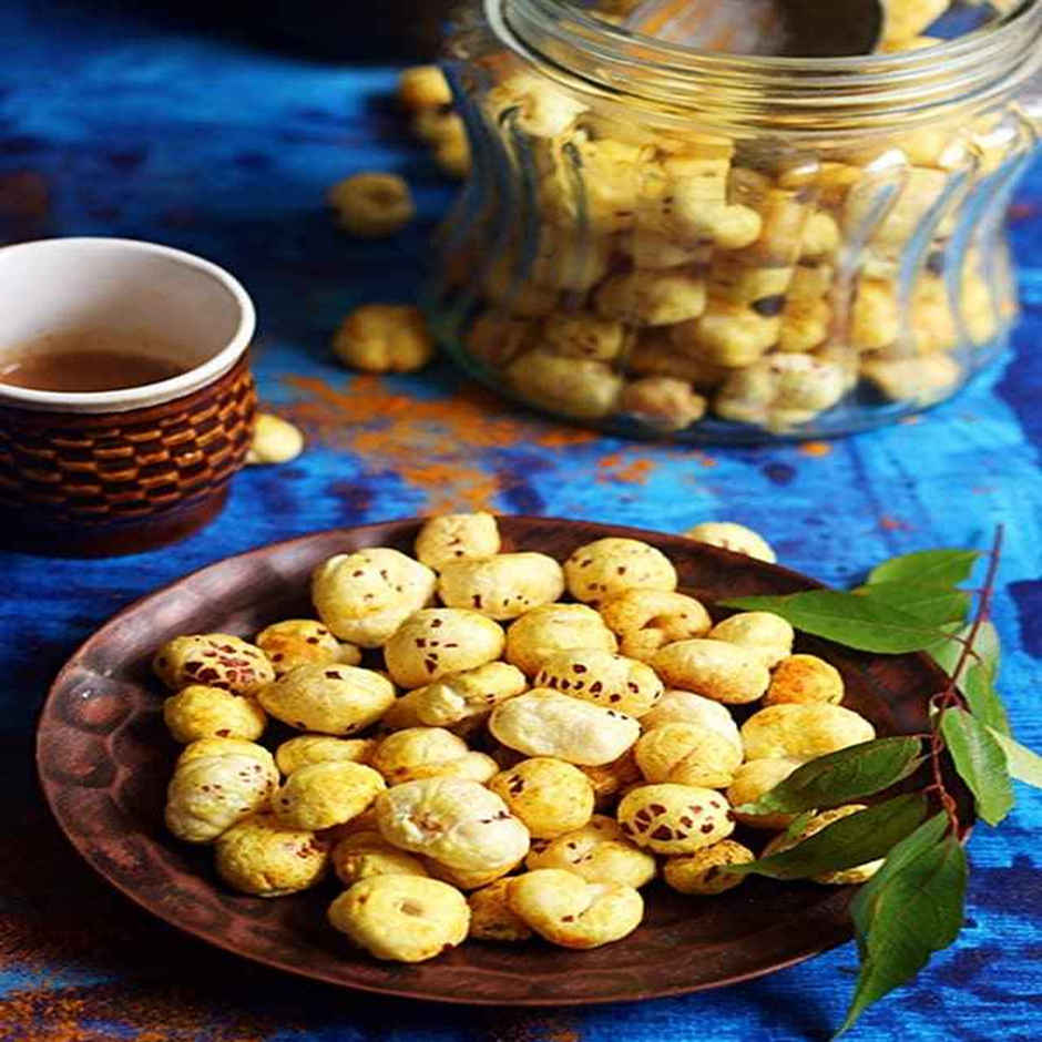 Heka Bites Roasted Makhana Chatpata Chaat