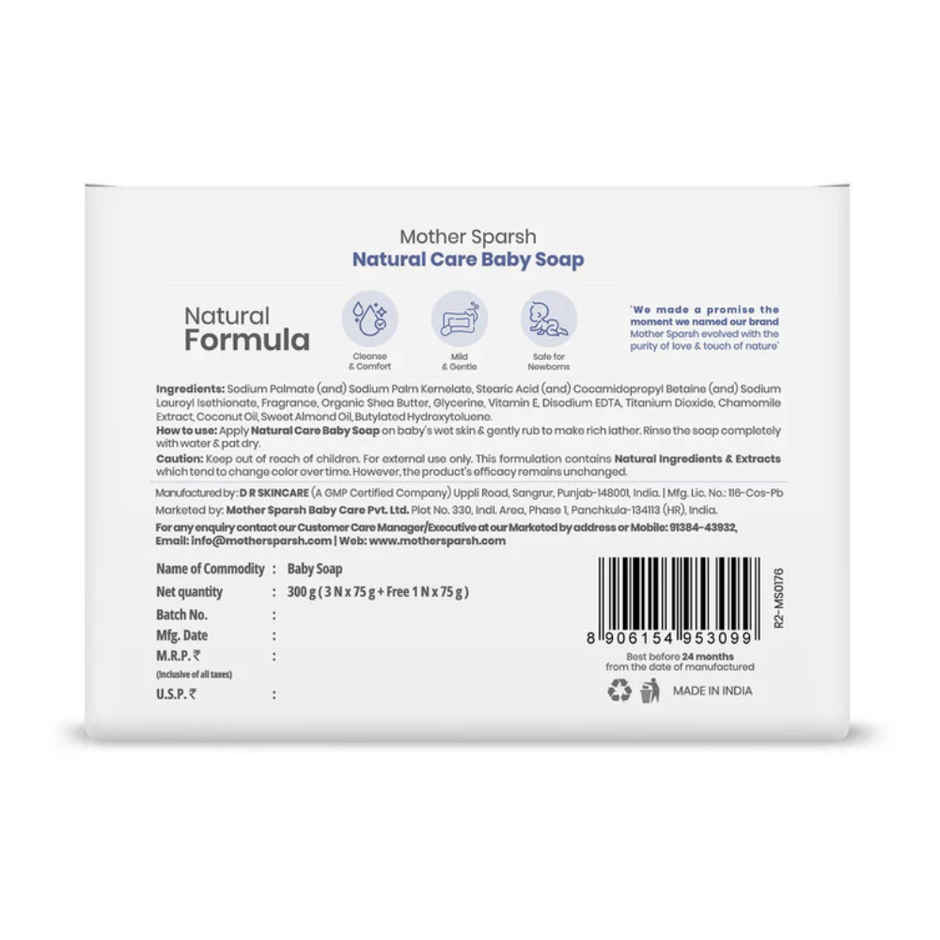 Mother Sparsh Natural Care Baby Soap