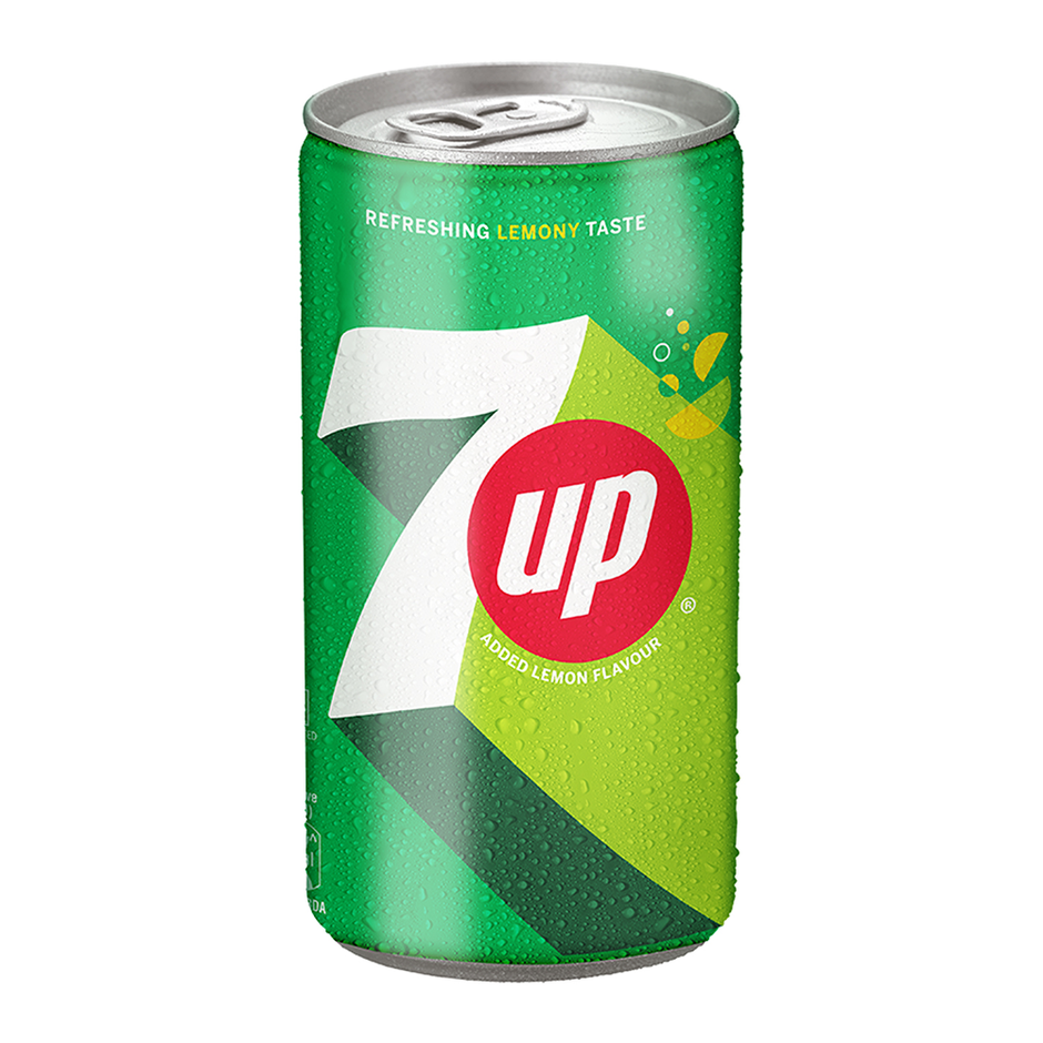 7Up Soft Drink Can