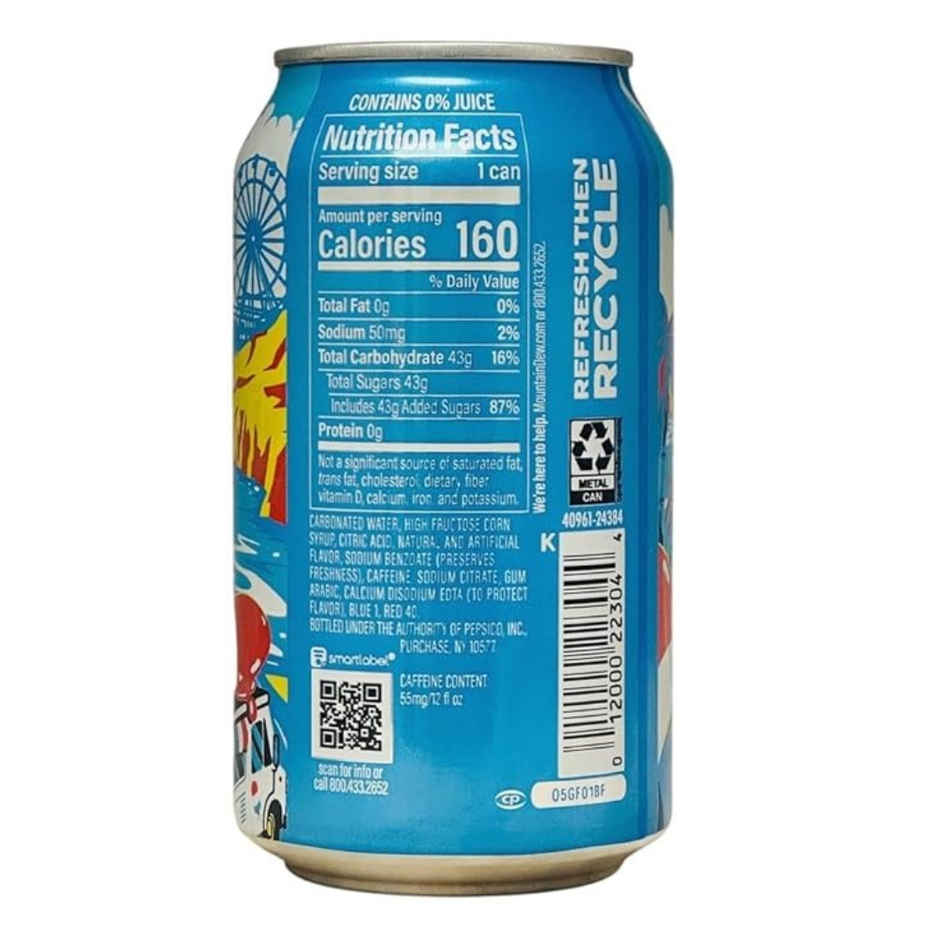 Mountain Dew Summer Freeze