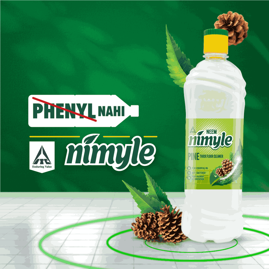 Nimyle Pine Floor Cleaner