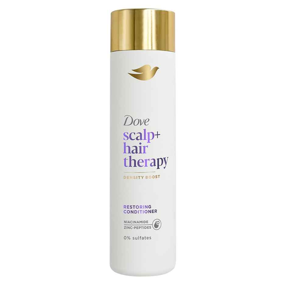 Dove Scalp+Hair Therapy Sulphate Free Density Boost Restoring Conditioner Niacinamide&Zincpeptides