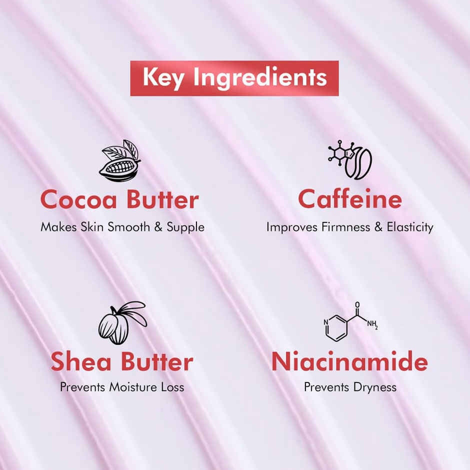 mCaffeine Sweet Escape Perfume Body Lotion