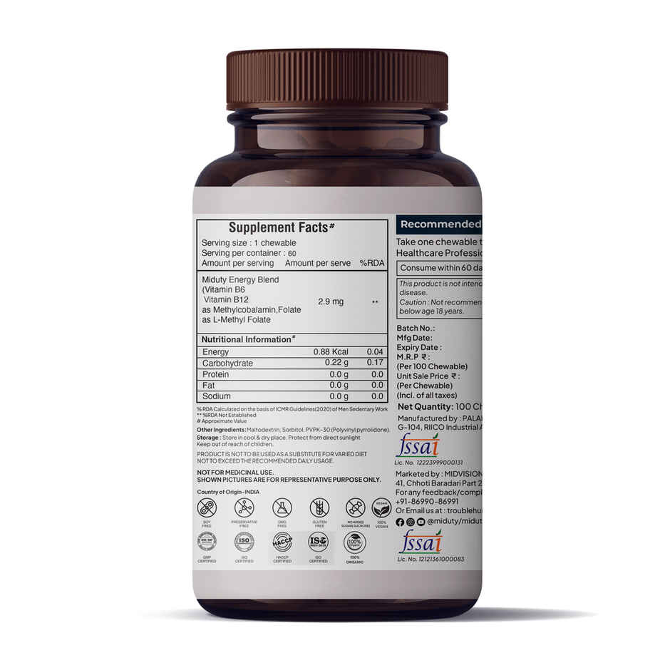 Miduty Vitamin B12