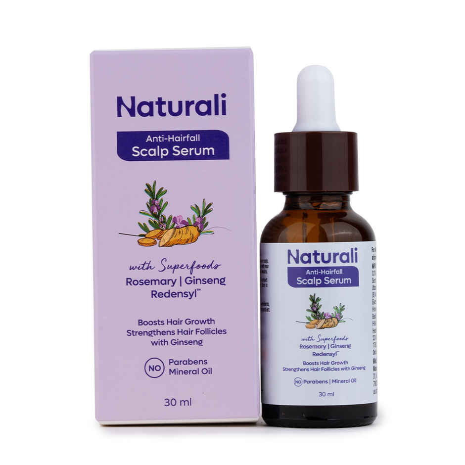 Naturali Anti-Hairfall Scalp Serum Rosemary Ginseng & Redensyl