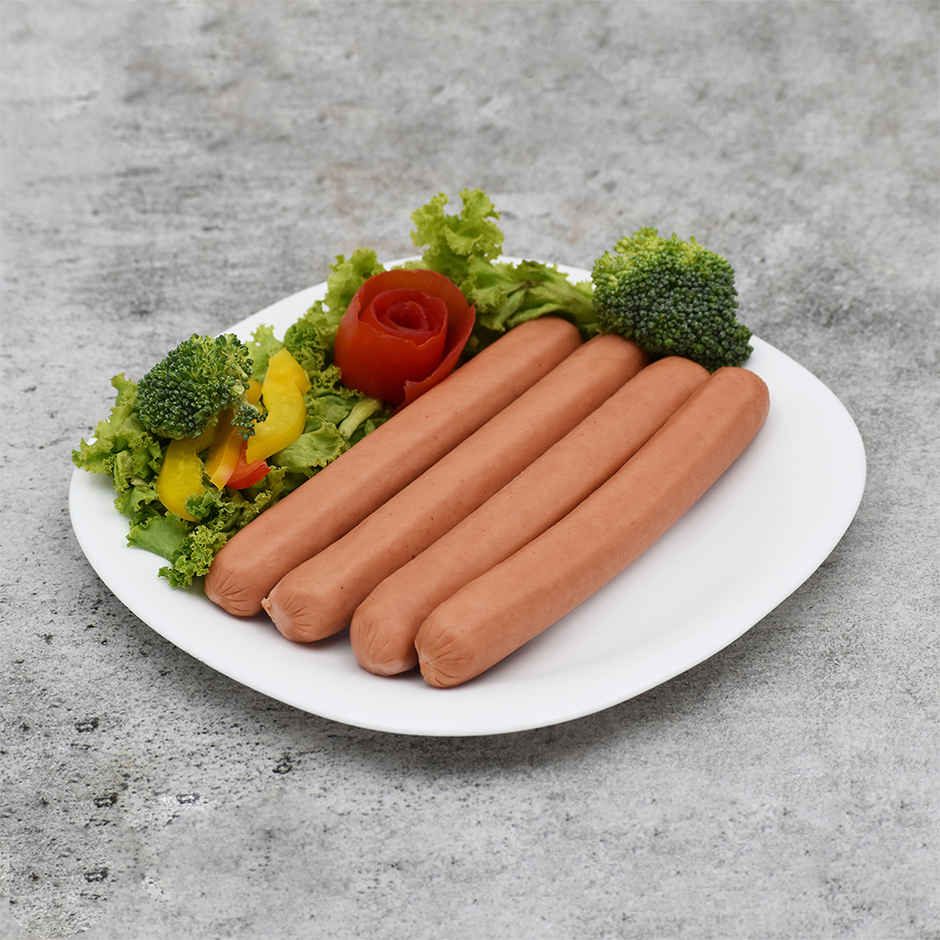 Meisterwurst Pork Frankfurter Sausage