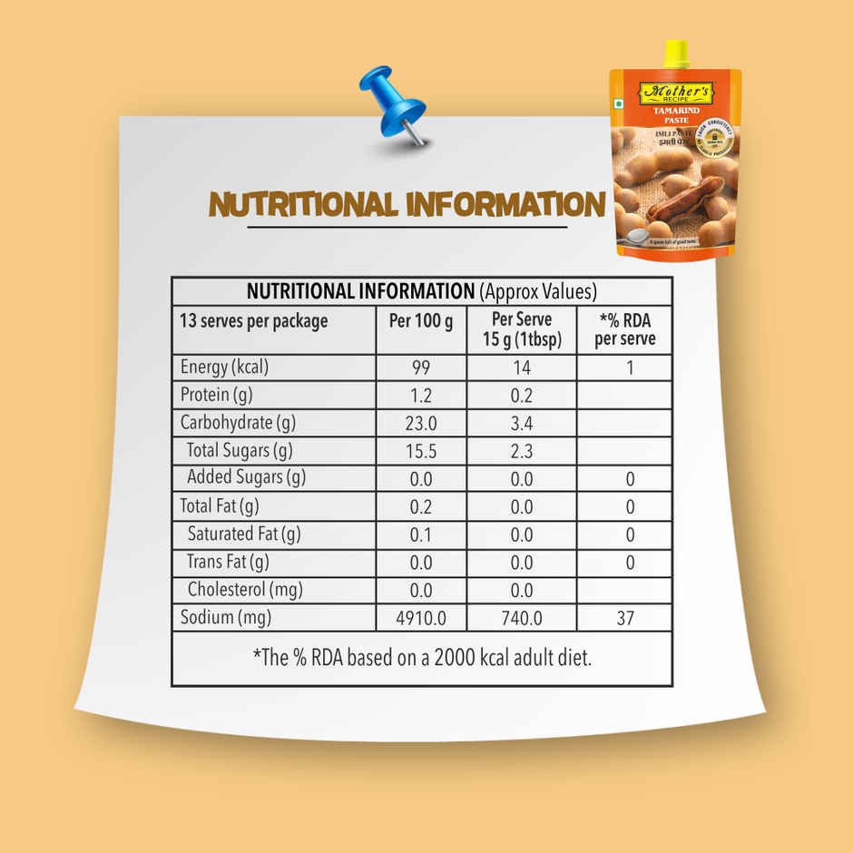 Mother's Recipe Tamarind Paste