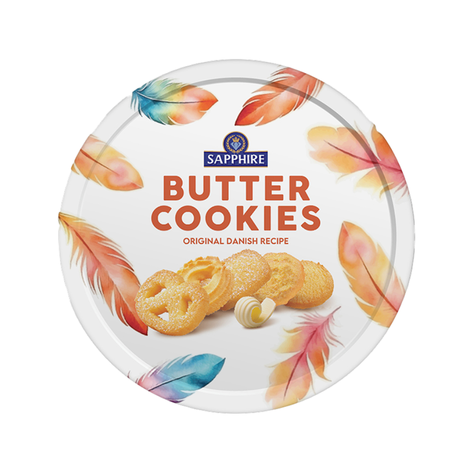 Sapphire Danish Style Butter Cookies