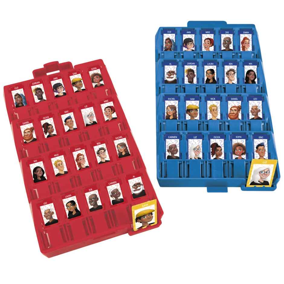 Hasbro Guess Who - Travel Friendly - Miniature Version Board Game