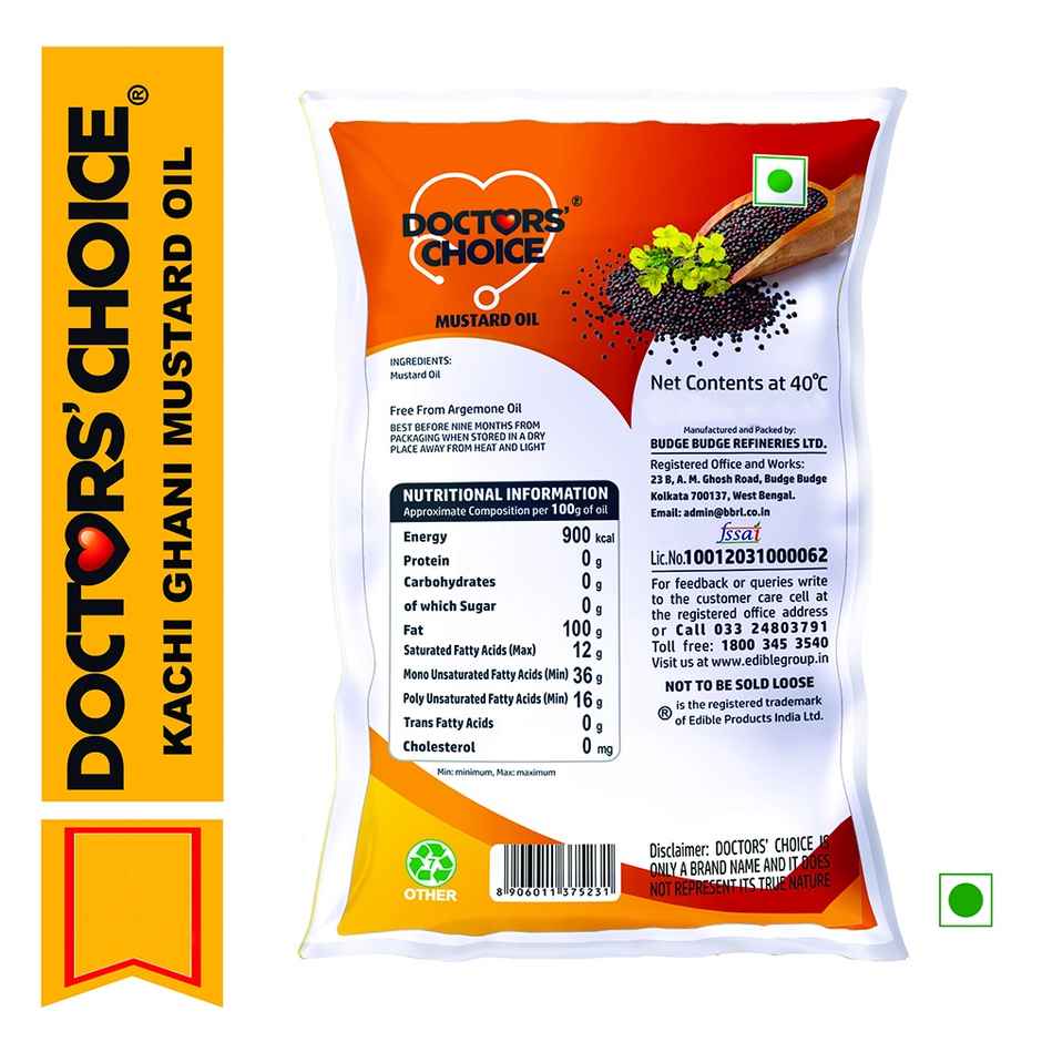 Doctors' Choice Mustard Oil