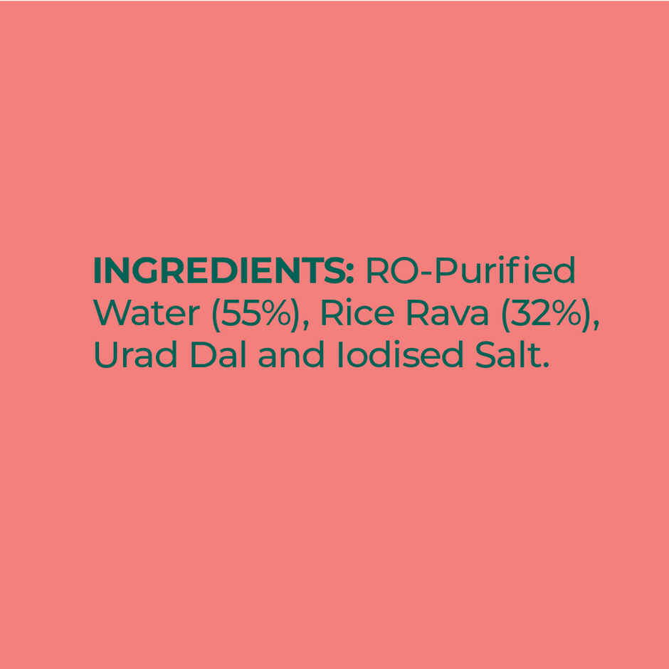 iD Fresh Rice Rava Idli Batter