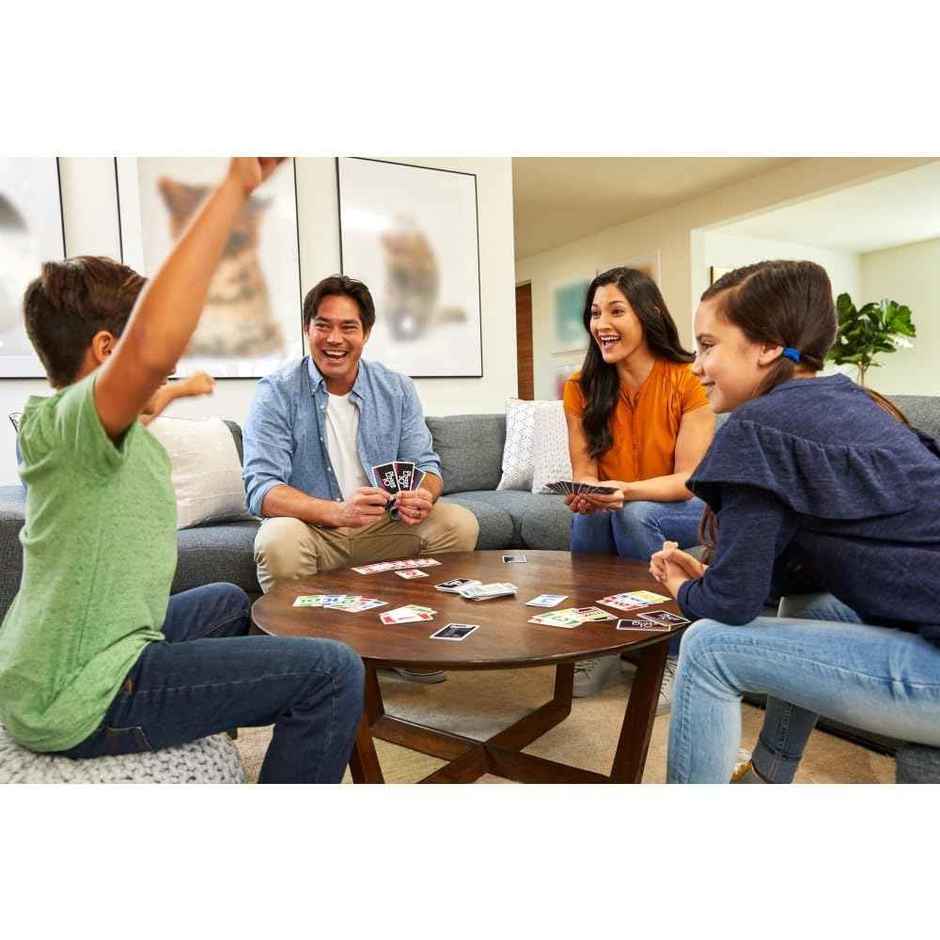 Mattel Games Phase 10 card Game | 7+