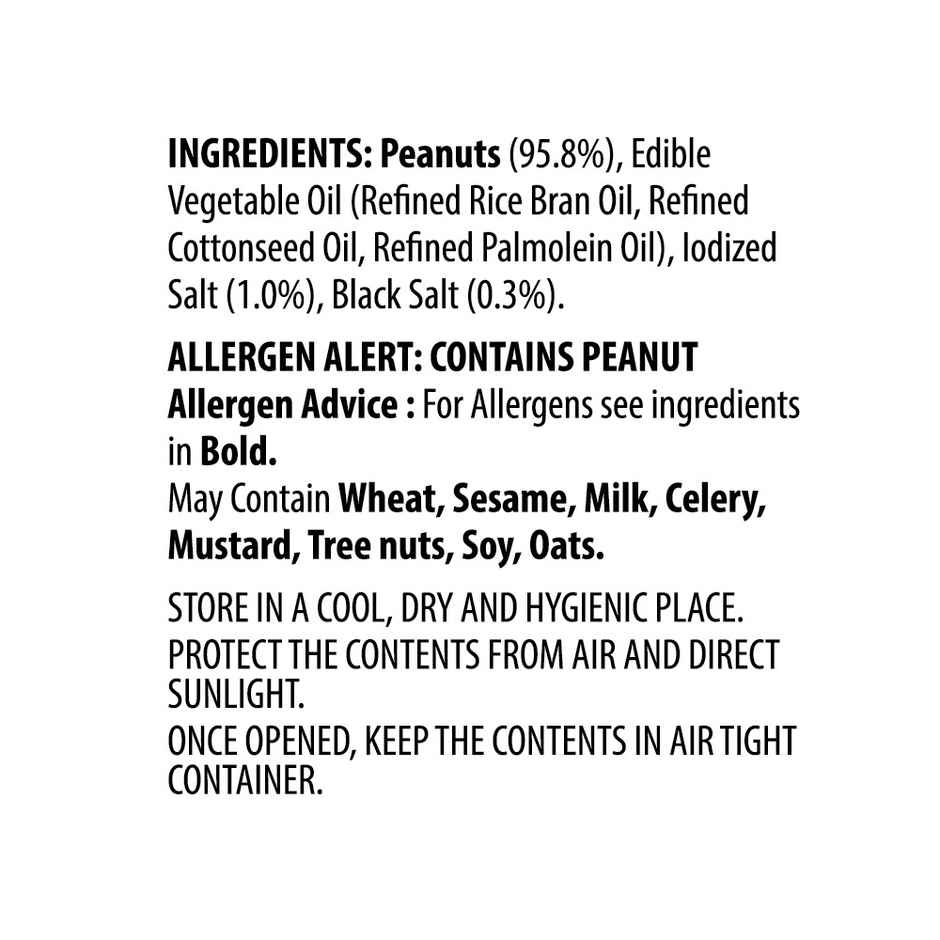 Bikano Classic Salted Peanuts