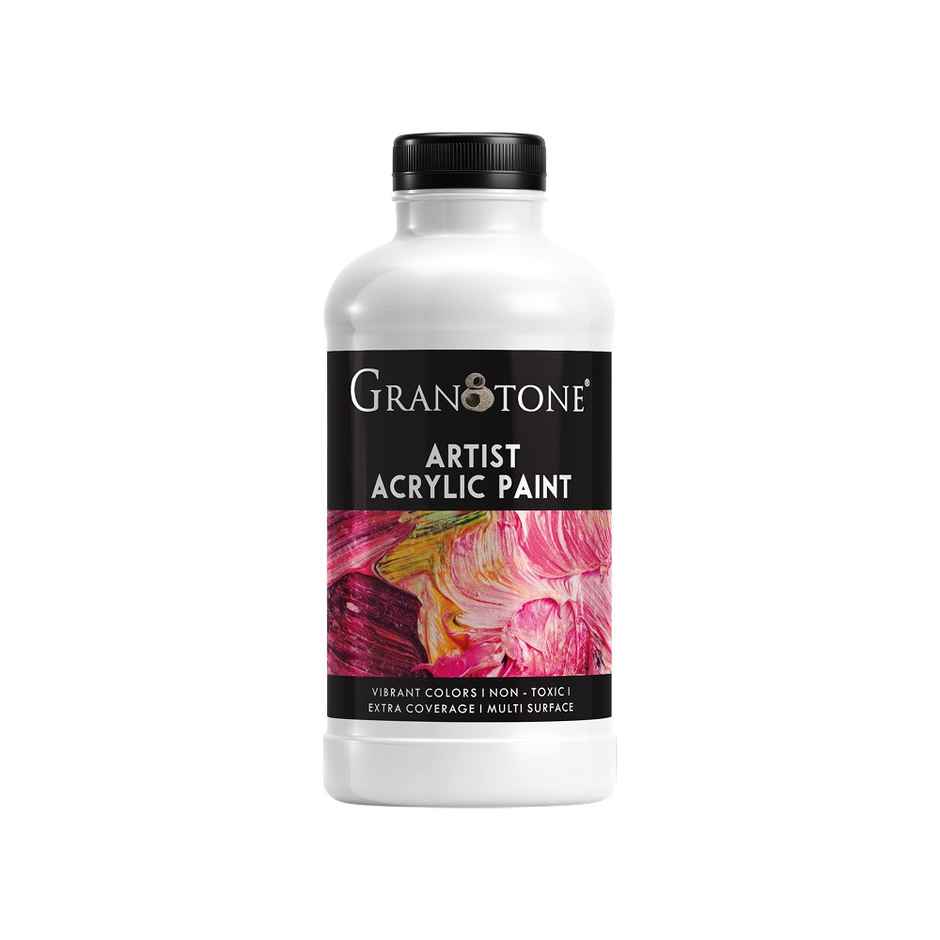 Granotone Artist Acrylic Paint (White)