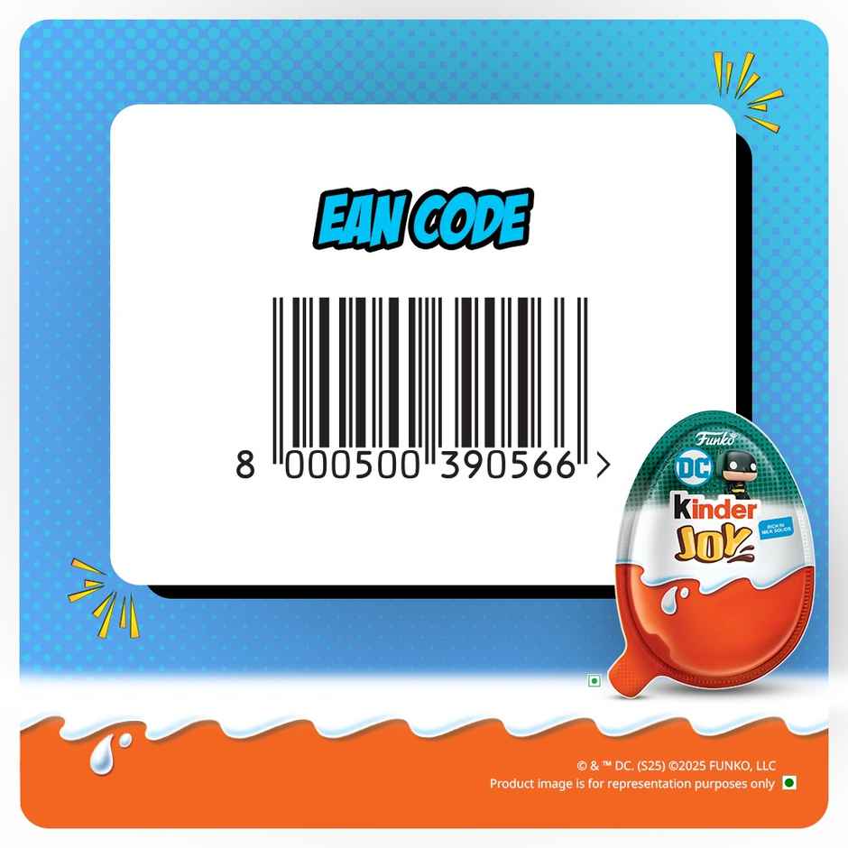 Kinder Joy | DC Pack | Rich in Milk Solids