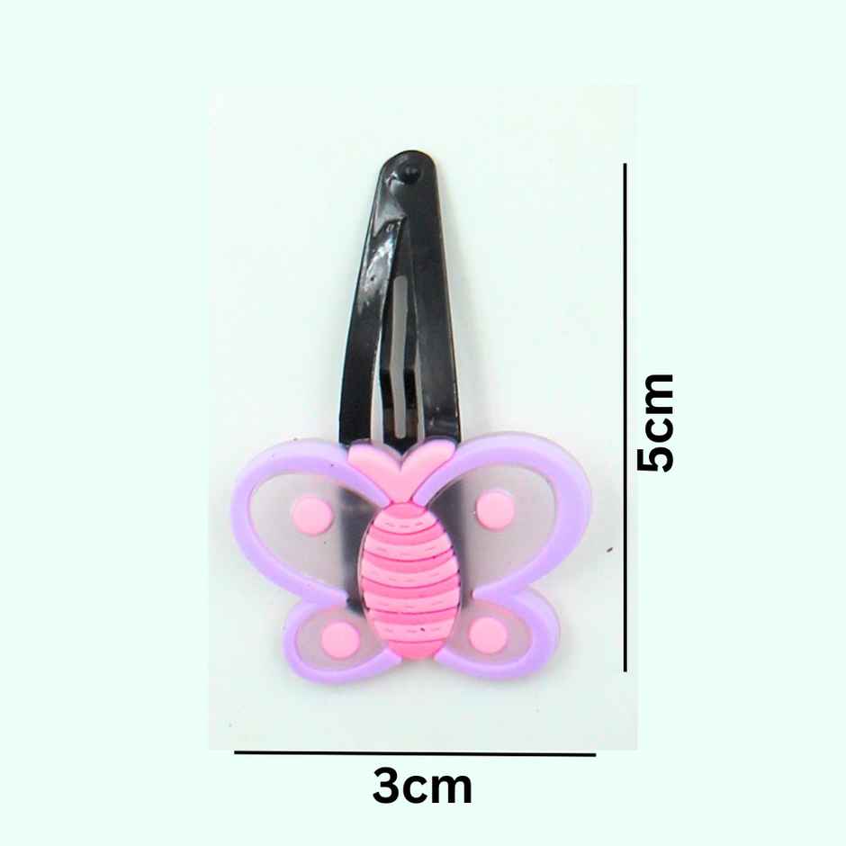 Tic Tac hair Pins/Clips for Girls