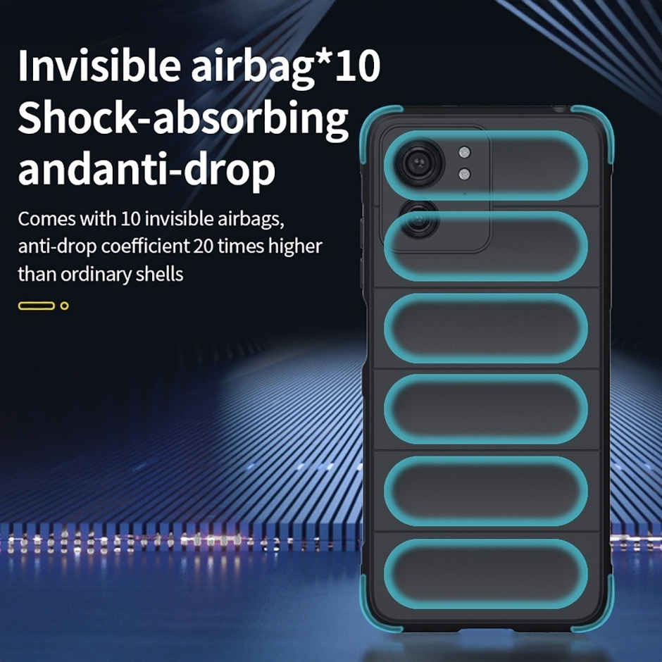 Kwine Case Realme 12 Plus / P1 / Narzo 70 Pro 5G Back Cover - Matte Finish Silicone Case