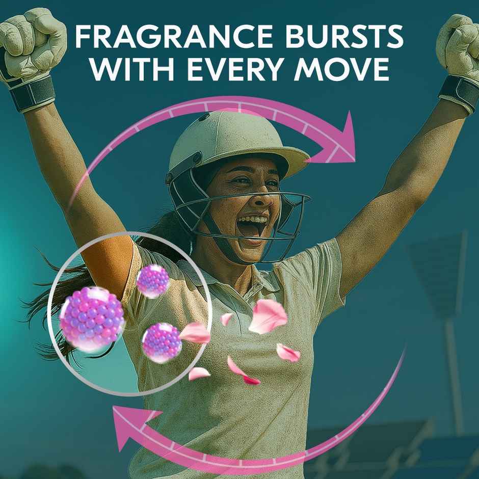 Rexona Antiperspirant Roll-on | Sandalwood & Jojoba Oil, 12-HAS & Glycerin