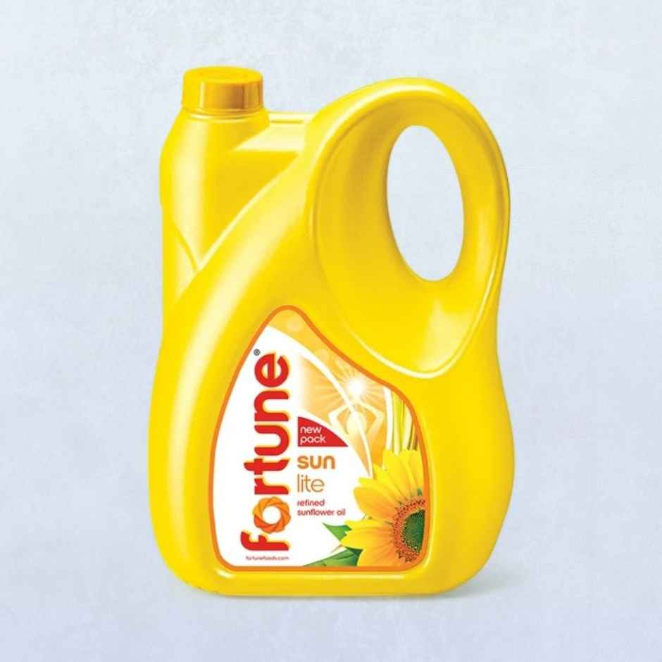 Fortune Rozana Basmati Rice(5kg), Fortune Sunlite Refined Sunflower Oil(5l) & Parrys White Label Sugar(1kg) Combo