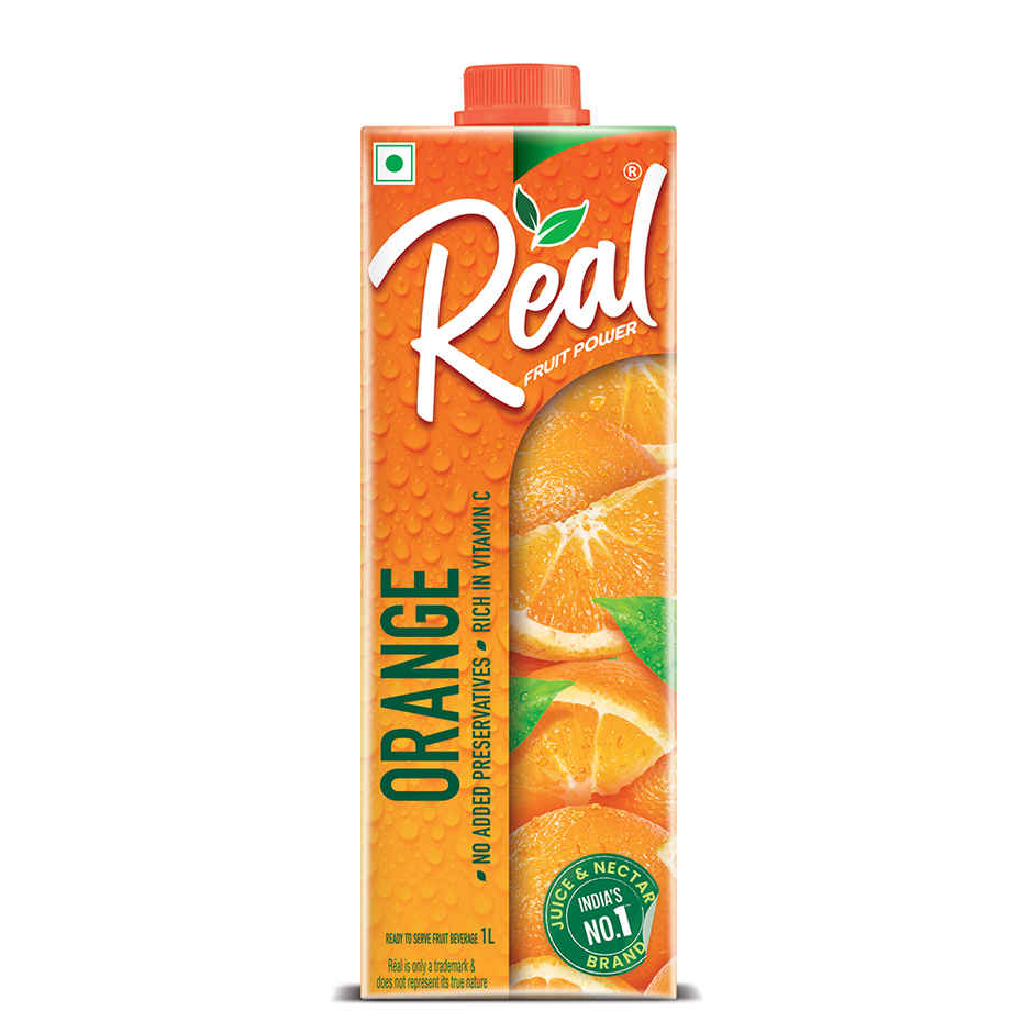 Real Fruit Power Orange Juice