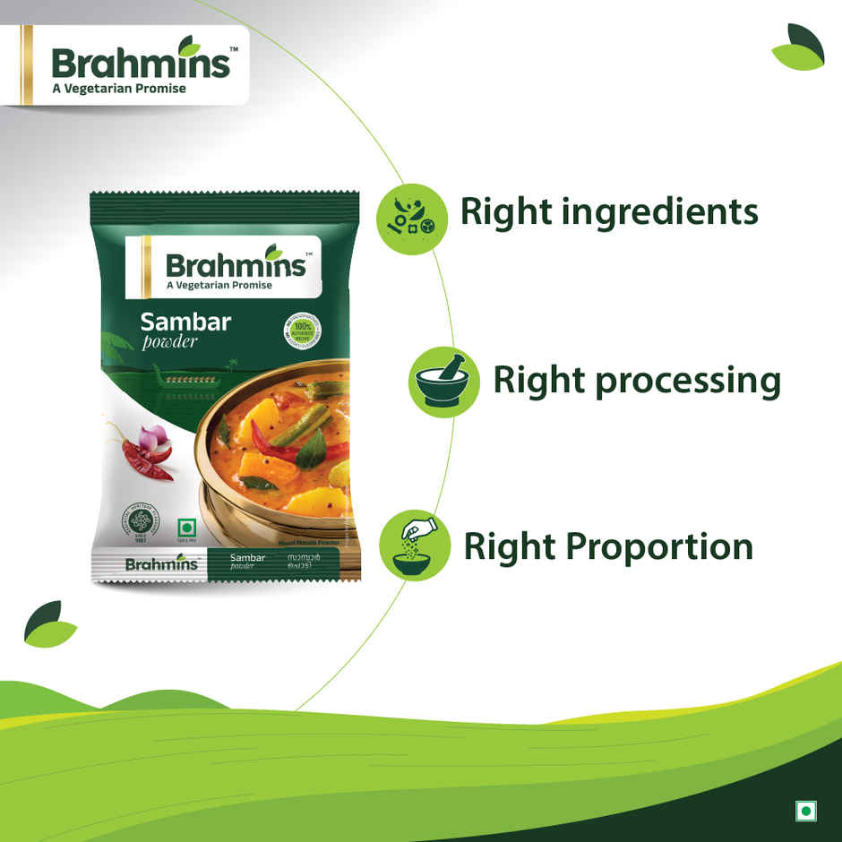 Brahmins Sambar Powder Combo 