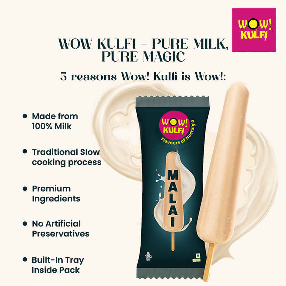 Wow! Malai Kulfi