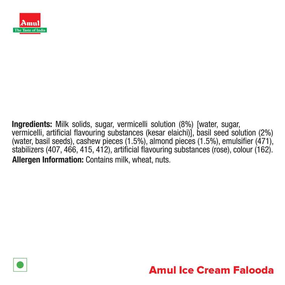 Amul Falooda Icecream Cup